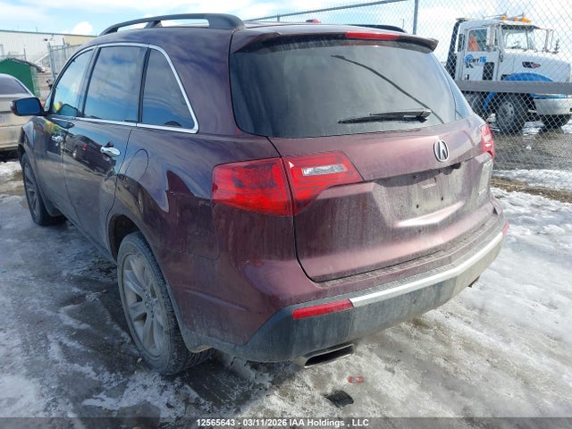 Aukcja sprzedaży 2013 Acura Mdx Elite Package, vin: 2HNYD2H85DH003999, numer aukcji: 12565643