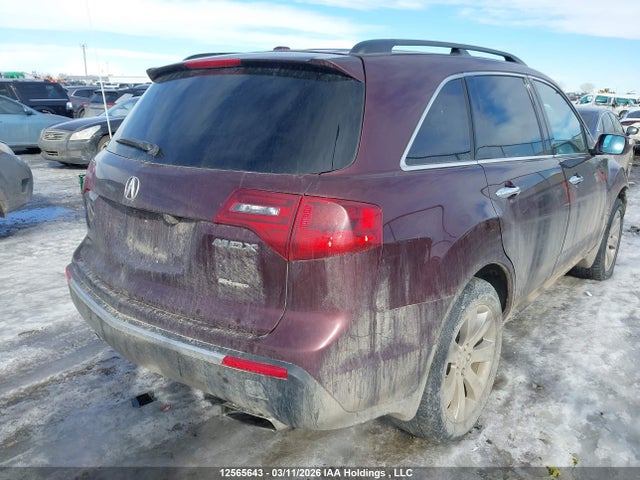 Aukcja sprzedaży 2013 Acura Mdx Elite Package, vin: 2HNYD2H85DH003999, numer aukcji: 12565643