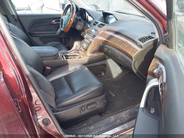 Aukcja sprzedaży 2013 Acura Mdx Elite Package, vin: 2HNYD2H85DH003999, numer aukcji: 12565643