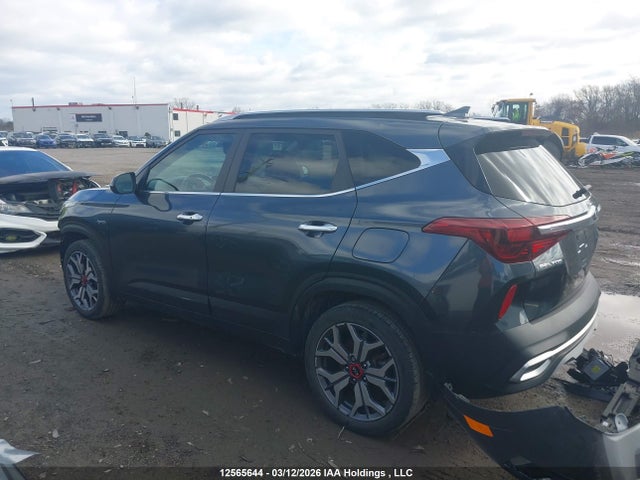 12565644 :رقم المزاد ، KNDETCA2XM7174623 vin ، 2021 Kia Seltos Sx مزاد بيع