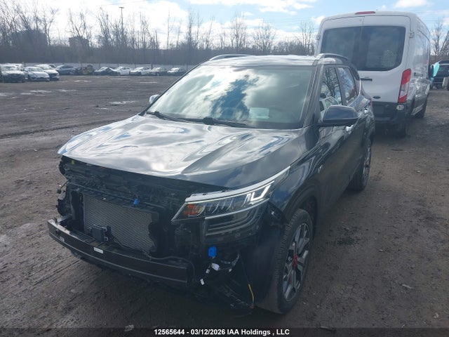 12565644 :رقم المزاد ، KNDETCA2XM7174623 vin ، 2021 Kia Seltos Sx مزاد بيع