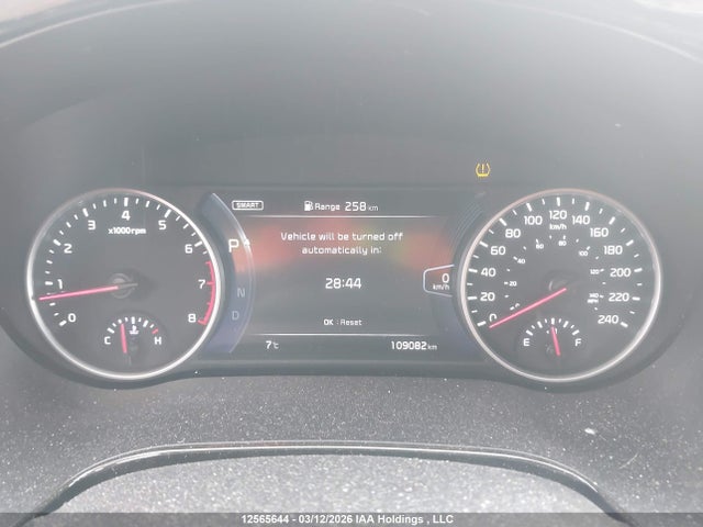 12565644 :رقم المزاد ، KNDETCA2XM7174623 vin ، 2021 Kia Seltos Sx مزاد بيع