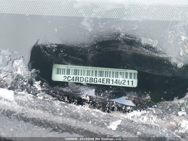 Продаж на аукціоні авто 2014 Dodge Grand Caravan Se/sxt, vin: 2C4RDGBG4ER140211, номер лоту: 12565646