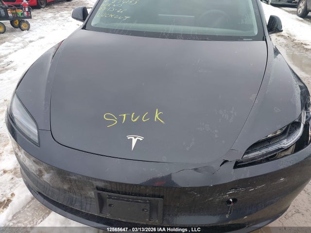 Aukcja sprzedaży 2025 Tesla Model 3 Long Range, vin: 5YJ3E1EB9SF874253, numer aukcji: 12565647
