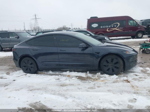 Aukcja sprzedaży 2025 Tesla Model 3 Long Range, vin: 5YJ3E1EB9SF874253, numer aukcji: 12565647