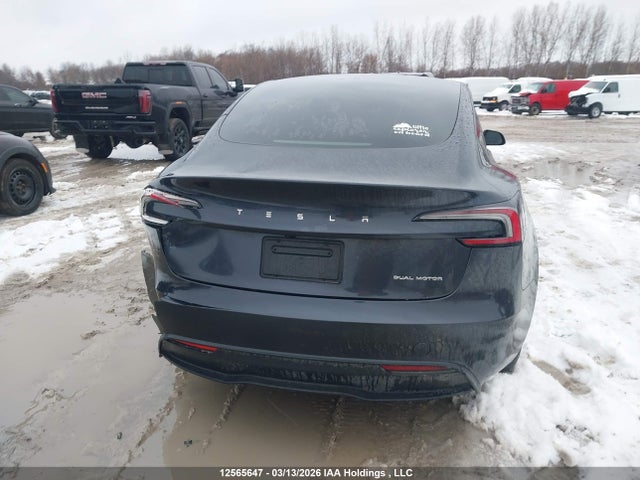 Aukcja sprzedaży 2025 Tesla Model 3 Long Range, vin: 5YJ3E1EB9SF874253, numer aukcji: 12565647