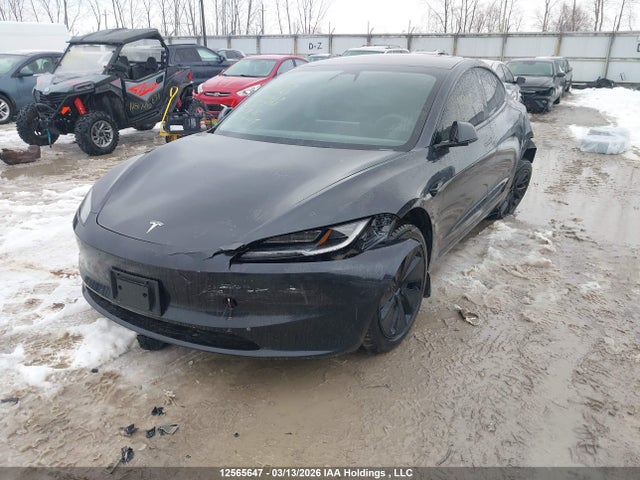 Aukcja sprzedaży 2025 Tesla Model 3 Long Range, vin: 5YJ3E1EB9SF874253, numer aukcji: 12565647