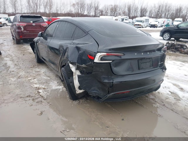 Aukcja sprzedaży 2025 Tesla Model 3 Long Range, vin: 5YJ3E1EB9SF874253, numer aukcji: 12565647
