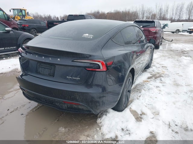 Aukcja sprzedaży 2025 Tesla Model 3 Long Range, vin: 5YJ3E1EB9SF874253, numer aukcji: 12565647