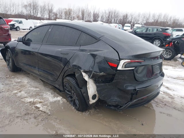 Aukcja sprzedaży 2025 Tesla Model 3 Long Range, vin: 5YJ3E1EB9SF874253, numer aukcji: 12565647