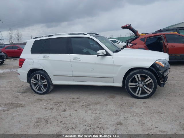 WDCGG0EBXFG345308 Mercedes-Benz Glk 250 Bluetec
