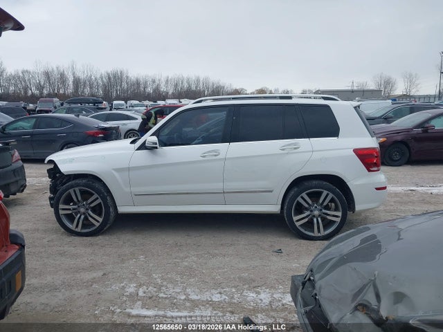 WDCGG0EBXFG345308 Mercedes-Benz Glk 250 Bluetec