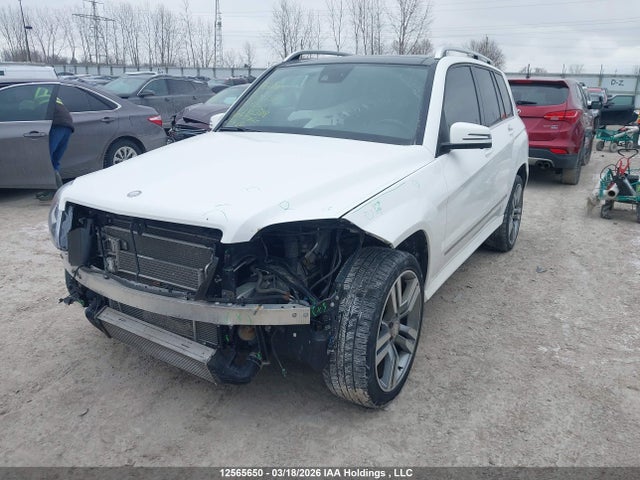 WDCGG0EBXFG345308 Mercedes-Benz Glk 250 Bluetec