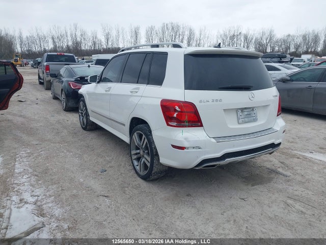 WDCGG0EBXFG345308 Mercedes-Benz Glk 250 Bluetec