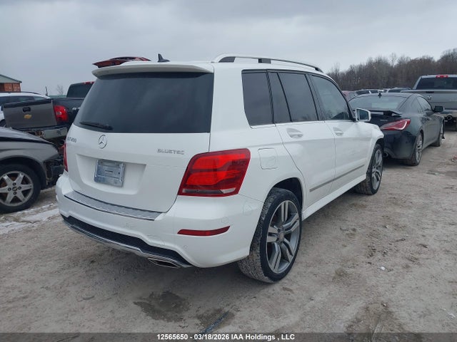 WDCGG0EBXFG345308 Mercedes-Benz Glk 250 Bluetec