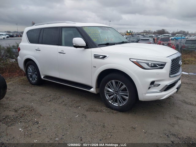 2020 Infiniti Qx80 Luxe/limited მანქანა იყიდება აუქციონზე, vin: JN8AZ2NE7L9254786, აუქციონის ნომერი: 12565652