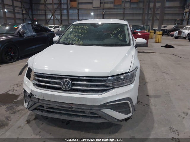 2024 Volkswagen Tiguan Se/wolfsburg მანქანა იყიდება აუქციონზე, vin: 3VV2B7AX7RM213868, აუქციონის ნომერი: 12565653