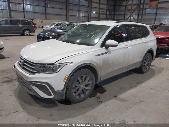 2024 Volkswagen Tiguan Se/wolfsburg მანქანა იყიდება აუქციონზე, vin: 3VV2B7AX7RM213868, აუქციონის ნომერი: 12565653