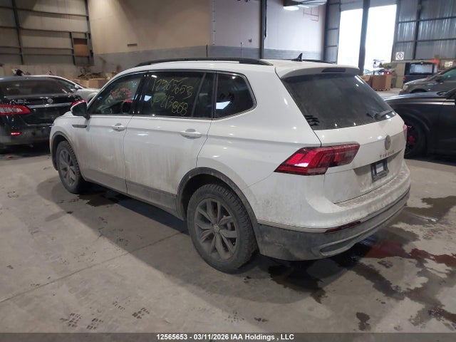 2024 Volkswagen Tiguan Se/wolfsburg მანქანა იყიდება აუქციონზე, vin: 3VV2B7AX7RM213868, აუქციონის ნომერი: 12565653