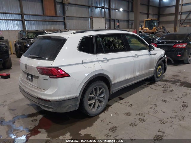 2024 Volkswagen Tiguan Se/wolfsburg მანქანა იყიდება აუქციონზე, vin: 3VV2B7AX7RM213868, აუქციონის ნომერი: 12565653
