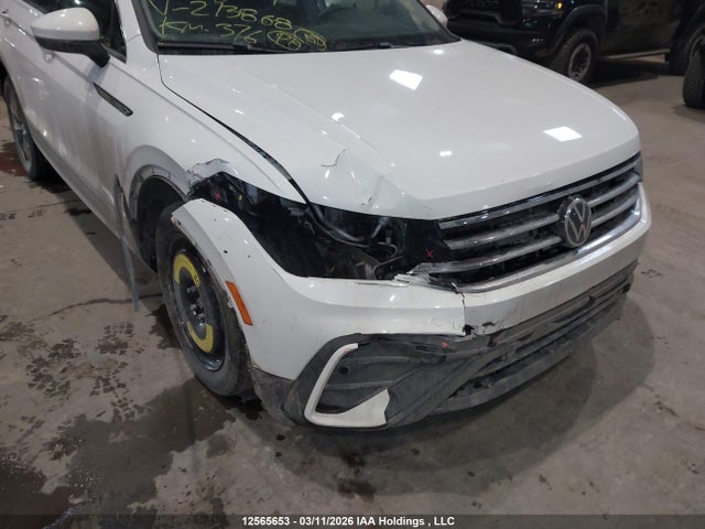 2024 Volkswagen Tiguan Se/wolfsburg მანქანა იყიდება აუქციონზე, vin: 3VV2B7AX7RM213868, აუქციონის ნომერი: 12565653