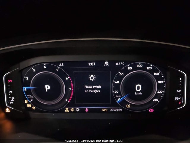 2024 Volkswagen Tiguan Se/wolfsburg მანქანა იყიდება აუქციონზე, vin: 3VV2B7AX7RM213868, აუქციონის ნომერი: 12565653
