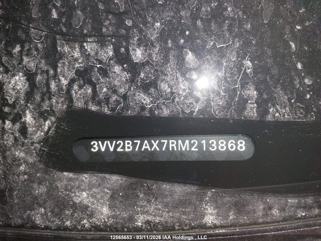 2024 Volkswagen Tiguan Se/wolfsburg მანქანა იყიდება აუქციონზე, vin: 3VV2B7AX7RM213868, აუქციონის ნომერი: 12565653
