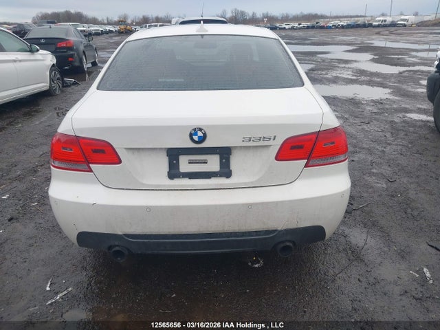 12565656 :رقم المزاد ، WBAWC73539E270015 vin ، 2009 Bmw 335 Xi مزاد بيع