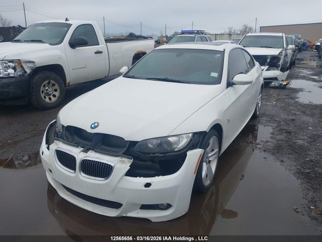 12565656 :رقم المزاد ، WBAWC73539E270015 vin ، 2009 Bmw 335 Xi مزاد بيع