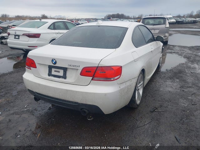 12565656 :رقم المزاد ، WBAWC73539E270015 vin ، 2009 Bmw 335 Xi مزاد بيع