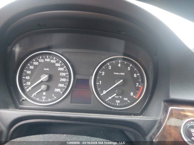 12565656 :رقم المزاد ، WBAWC73539E270015 vin ، 2009 Bmw 335 Xi مزاد بيع