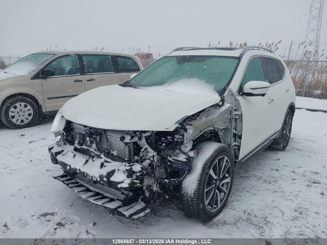 Продажа на аукционе авто 2017 Nissan Rogue Sv/sl, vin: 5N1AT2MV2HC766993, номер лота: 12565657