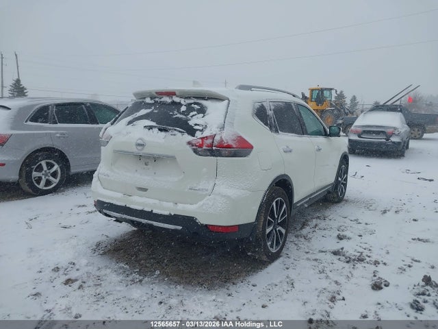 Продажа на аукционе авто 2017 Nissan Rogue Sv/sl, vin: 5N1AT2MV2HC766993, номер лота: 12565657