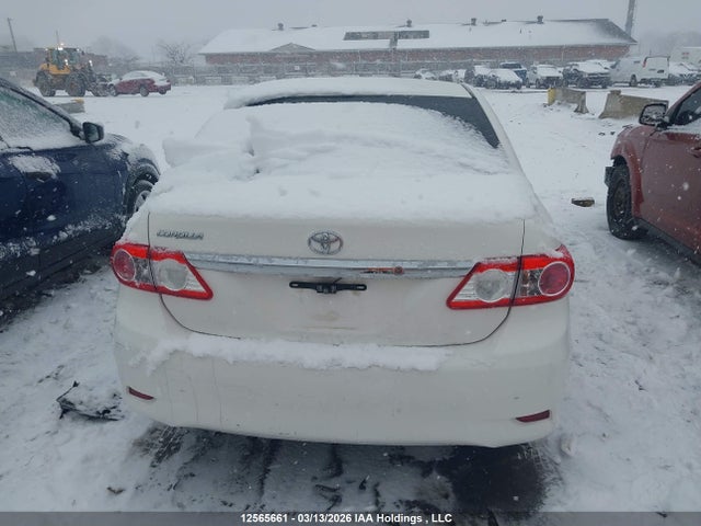 2013 Toyota Corolla Ce მანქანა იყიდება აუქციონზე, vin: 2T1BU4EE4DC936935, აუქციონის ნომერი: 12565661