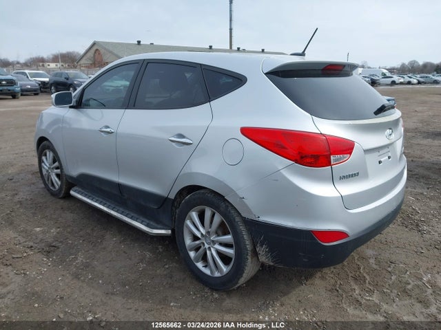 Продажа на аукционе авто 2013 Hyundai Tucson Gls/limited, vin: KM8JUCAC6DU700540, номер лота: 12565662