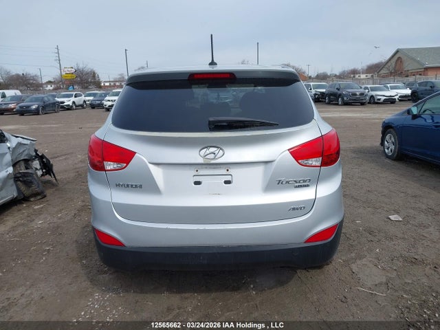 Продажа на аукционе авто 2013 Hyundai Tucson Gls/limited, vin: KM8JUCAC6DU700540, номер лота: 12565662