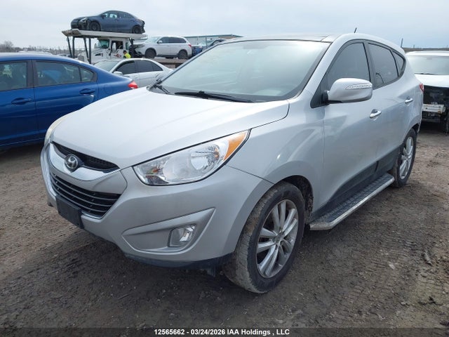 Продажа на аукционе авто 2013 Hyundai Tucson Gls/limited, vin: KM8JUCAC6DU700540, номер лота: 12565662