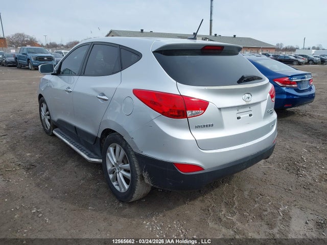 Продажа на аукционе авто 2013 Hyundai Tucson Gls/limited, vin: KM8JUCAC6DU700540, номер лота: 12565662