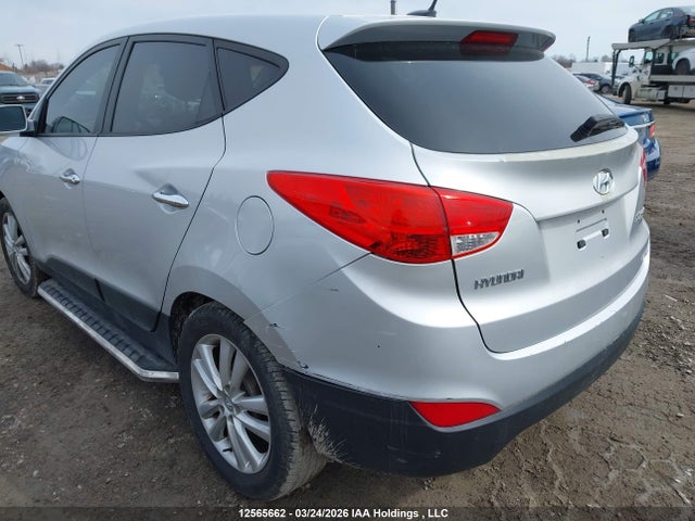 Продажа на аукционе авто 2013 Hyundai Tucson Gls/limited, vin: KM8JUCAC6DU700540, номер лота: 12565662