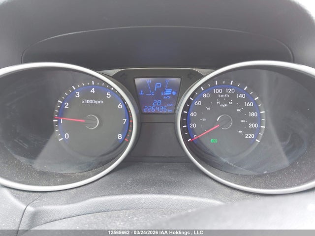 Продажа на аукционе авто 2013 Hyundai Tucson Gls/limited, vin: KM8JUCAC6DU700540, номер лота: 12565662