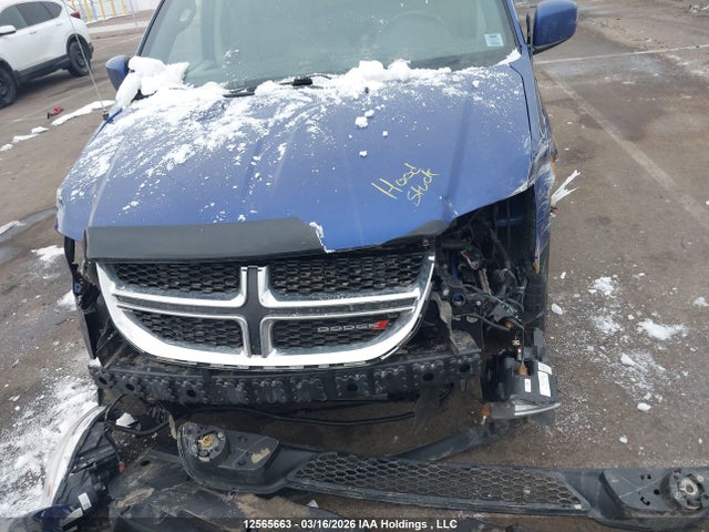 2018 Dodge Grand Caravan Se მანქანა იყიდება აუქციონზე, vin: 2C4RDGBG4JR295741, აუქციონის ნომერი: 12565663