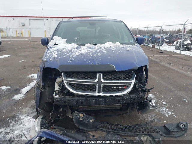 2018 Dodge Grand Caravan Se მანქანა იყიდება აუქციონზე, vin: 2C4RDGBG4JR295741, აუქციონის ნომერი: 12565663