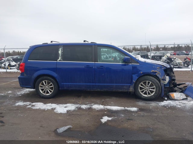 2018 Dodge Grand Caravan Se მანქანა იყიდება აუქციონზე, vin: 2C4RDGBG4JR295741, აუქციონის ნომერი: 12565663