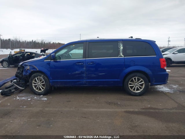 2018 Dodge Grand Caravan Se მანქანა იყიდება აუქციონზე, vin: 2C4RDGBG4JR295741, აუქციონის ნომერი: 12565663