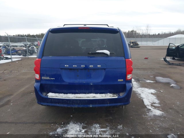 2018 Dodge Grand Caravan Se მანქანა იყიდება აუქციონზე, vin: 2C4RDGBG4JR295741, აუქციონის ნომერი: 12565663