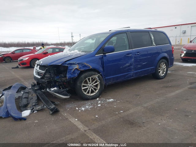 2018 Dodge Grand Caravan Se მანქანა იყიდება აუქციონზე, vin: 2C4RDGBG4JR295741, აუქციონის ნომერი: 12565663