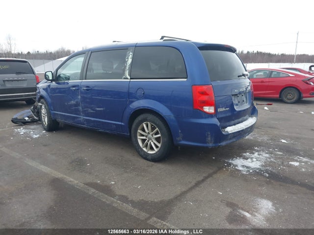 2018 Dodge Grand Caravan Se მანქანა იყიდება აუქციონზე, vin: 2C4RDGBG4JR295741, აუქციონის ნომერი: 12565663