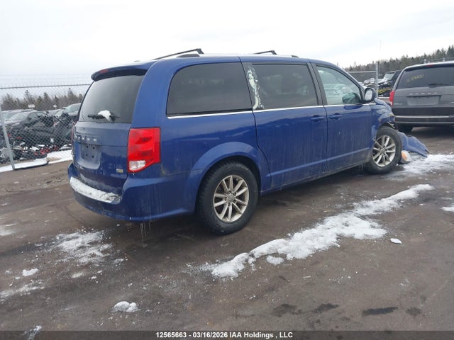 2018 Dodge Grand Caravan Se მანქანა იყიდება აუქციონზე, vin: 2C4RDGBG4JR295741, აუქციონის ნომერი: 12565663