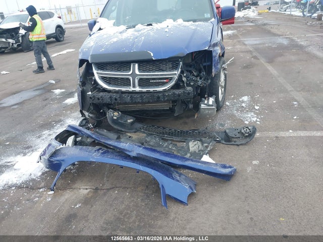 2018 Dodge Grand Caravan Se მანქანა იყიდება აუქციონზე, vin: 2C4RDGBG4JR295741, აუქციონის ნომერი: 12565663