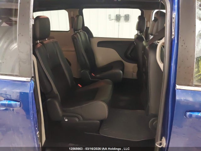2018 Dodge Grand Caravan Se მანქანა იყიდება აუქციონზე, vin: 2C4RDGBG4JR295741, აუქციონის ნომერი: 12565663